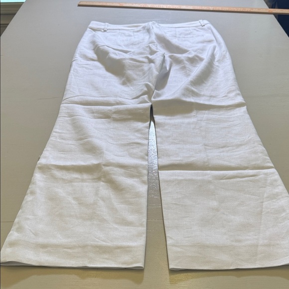 J. Crew Kaya pant in stretch linen blend Size 4 - Picture 11 of 11